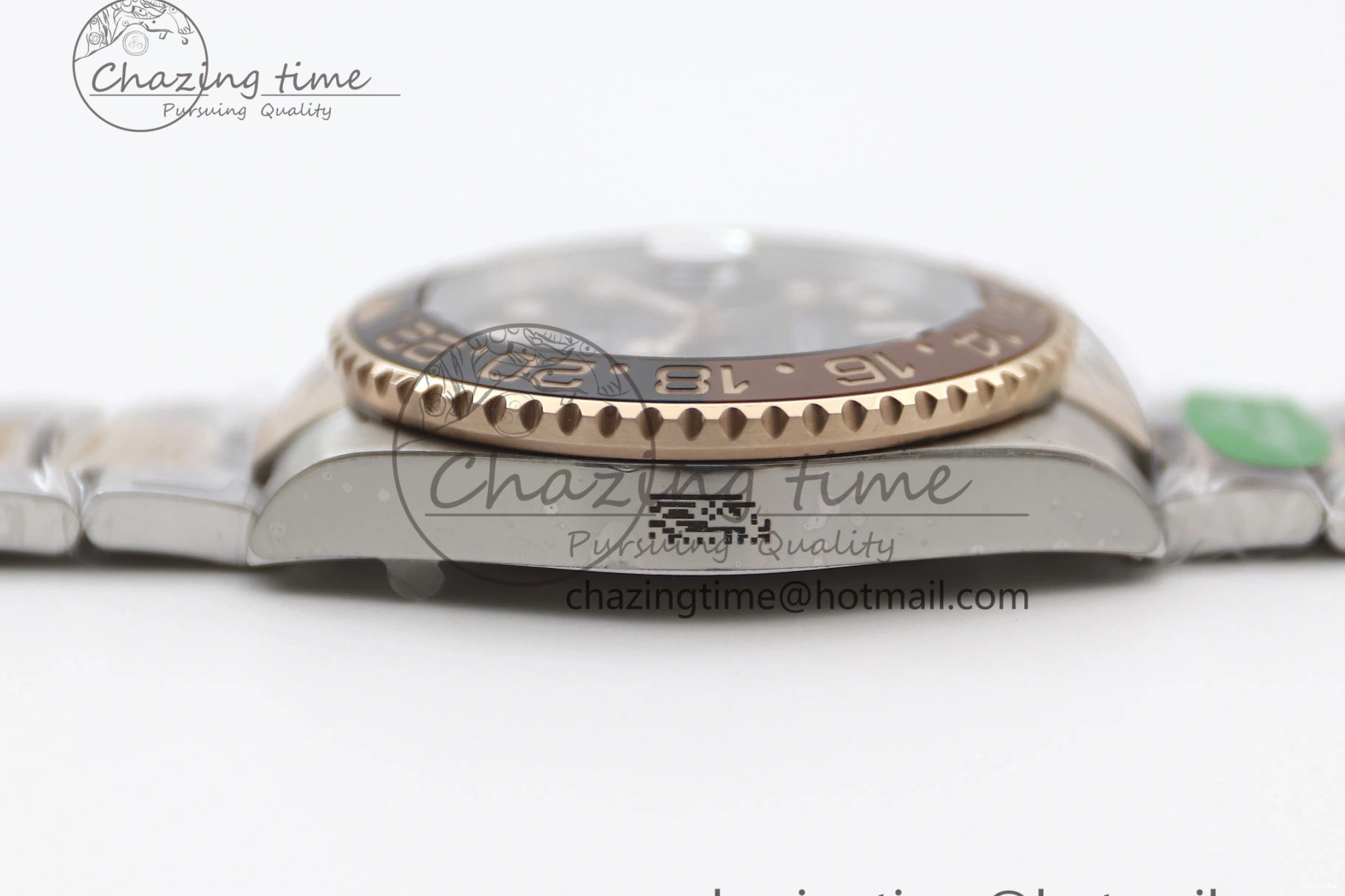 MiroTime 0416 GMT Master II 126711 CHNR 904L SS TW+ 1:1 Best Edition on SS RG Bracelet VR3186 CHS FreshLook 1976